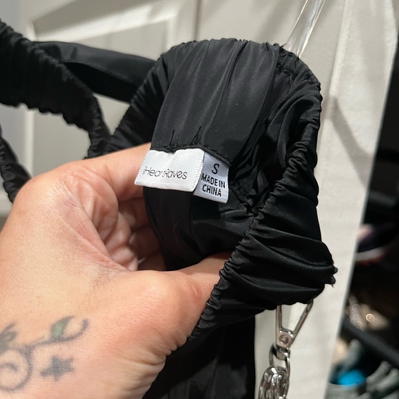 Reflective Women's Rave Chaps Size Small - Picture 5 of 6